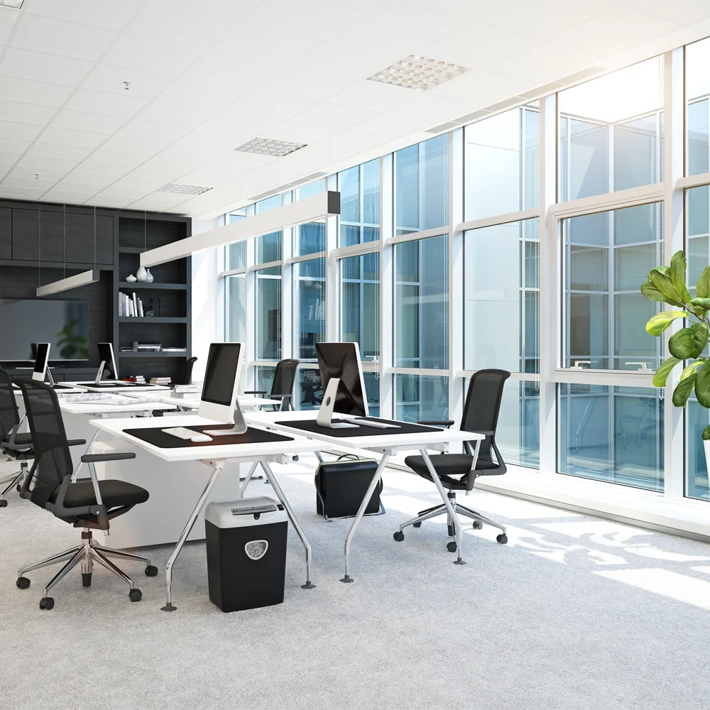 Bureaux et locaux tertiaires — Zoïs Propreté à Annemasse